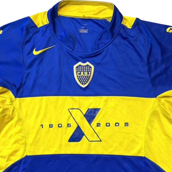 Boca Juniors Principal 05/06 - 100º Aniversário