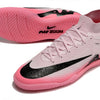 Chuteira Futsal Nike Air Zoom Mercurial Superfly 9 Elite IC Rosa e Preto "Mad Brilliance Pack"
