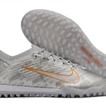 Chuteira Society Nike Air Zoom Mercurial Vapor 15 Elite TF Prata "Anniversary 25 Years Pack"