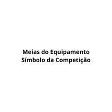 Personalização - Meias do Equipamento + Símbolo da Competição