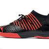 Chuteira Futsal Puma Future Z 1.3 IC Preta e Vermelha "Batman"