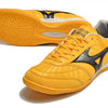 Chuteira Futsal Mizuno Morelia Sala IC Amarela e Preta