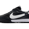 Chuteira Society Nike Premier 3 TF Preta e Branca