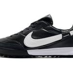 Chuteira Society Nike Premier 3 TF Preta e Branca