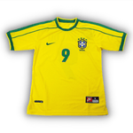 Camiseta de Brasil 1998