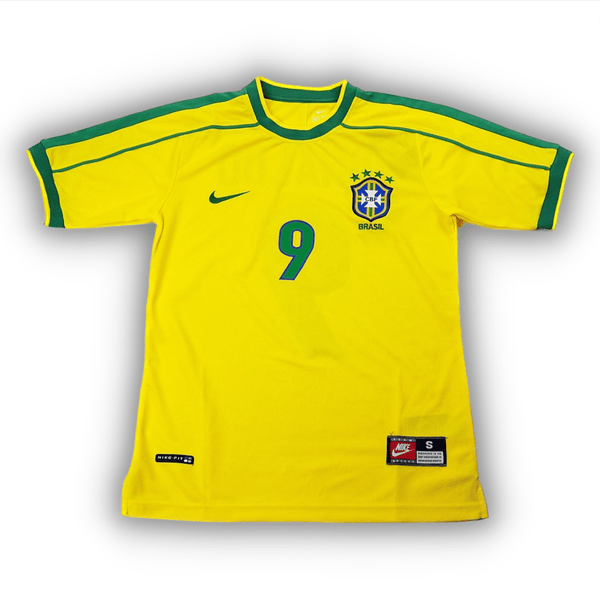 Camiseta de Brasil 1998