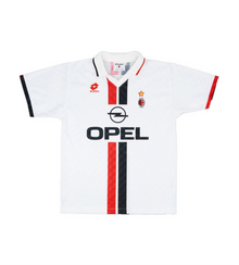 Camiseta local del AC Milan 1995/96