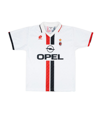Camiseta local del AC Milan 1995/96
