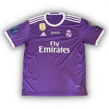 Camiseta local del Real Madrid 2016/17