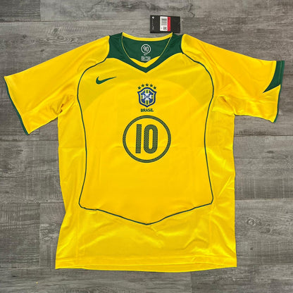 Camiseta de Brasil 2004/06
