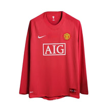 Manchester United Principal 07/08 - Manga Comprida
