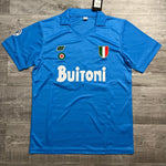 Camiseta del Napoli 1986/87