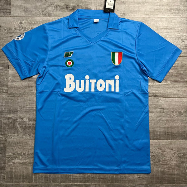Camiseta del Napoli 1986/87