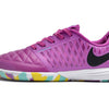 Chuteira Futsal Nike Lunar Gato II IC Roxa e Branca