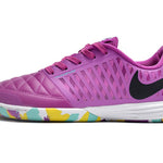 Chuteira Futsal Nike Lunar Gato II IC Roxa e Branca