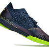 Chuteira Futsal Puma Future Z 1.3 IC Azul e Verde "Fatest Pack"