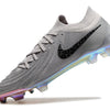 Chuteira Campo Nike Phantom GX 2 Elite FG Prata "Rising Gem Pack"