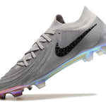 Chuteira Campo Nike Phantom GX 2 Elite FG Prata "Rising Gem Pack"