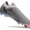 Chuteira Campo Nike Phantom GX 2 Elite FG Prata "Rising Gem Pack"