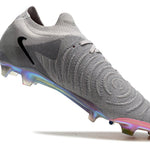 Chuteira Campo Nike Phantom GX 2 Elite FG Prata "Rising Gem Pack"