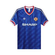 Manchester United Terceiro 86/87