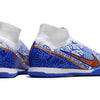 Chuteira Futsal Nike Air Zoom Mercurial Superfly 9 Elite IC Azul "CR7"