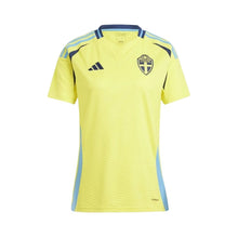 Suécia Principal 25/26 - Euro Feminino 2025 - Versão Feminina
