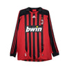 AC Milan Principal 07/08 - Manga Comprida