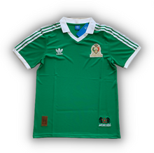 Camiseta de México 1986