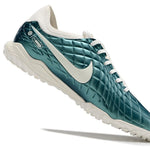 Chuteira Society Nike Tiempo Legend 10 Pro TF Verde "Emerald"