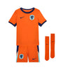 Kit de Criança  - Holanda Principal 24/25 - Euro 2024