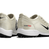 Chuteira Society Nike Total 90 TF Creme e Preta