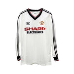 Manchester United Alternativa 82/83 - Manga Comprida