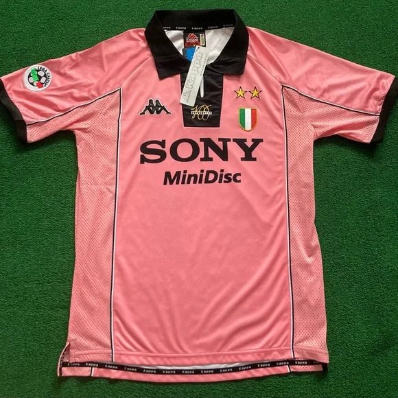 Camiseta local de la Juventus 1997/98