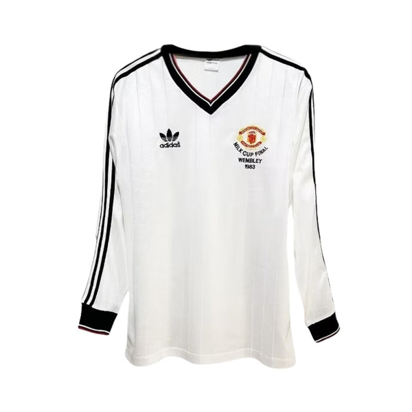 Manchester United Alternativa 82/83 - Final FA Cup - Manga Comprida