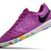 Chuteira Futsal Nike Lunar Gato II IC Roxa e Branca