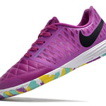 Chuteira Futsal Nike Lunar Gato II IC Roxa e Branca
