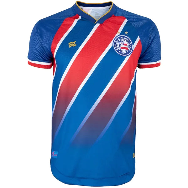 Camiseta de visitante del Bahia 24/25 - Azul y rojo