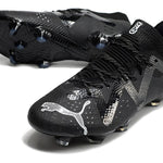 Chuteira Campo Puma Future Ultimate FG Preta "Eclipse Pack"