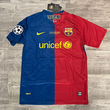 Camiseta local del Barcelona 2008/09