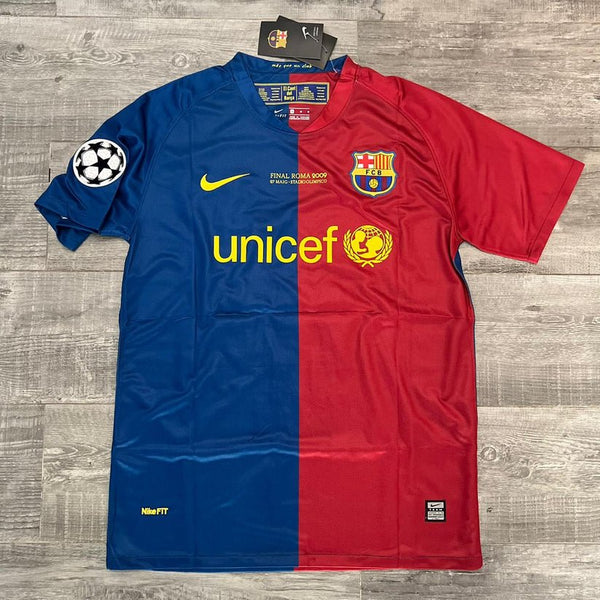 Camiseta local del Barcelona 2008/09