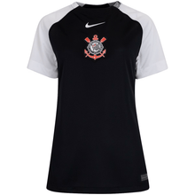 Camiseta de visitante del Corinthians para mujer 25/26 - Negra