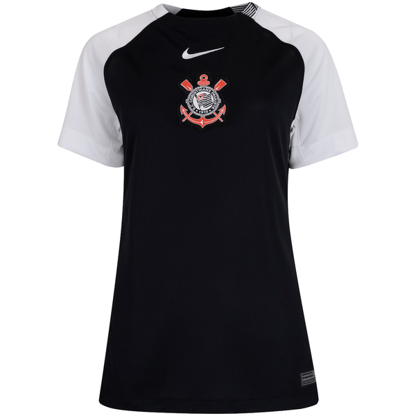 Camiseta de visitante del Corinthians para mujer 25/26 - Negra