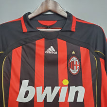 Camiseta del Milán 2006/07