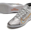 Chuteira Futsal Nike Air Zoom Mercurial Superfly 9 Elite IC Prata "Anniversary Pack"