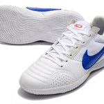 Chuteira Futsal Nike StreetGato IC Branca e Azul