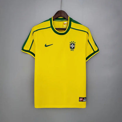 Camiseta de Brasil 1998