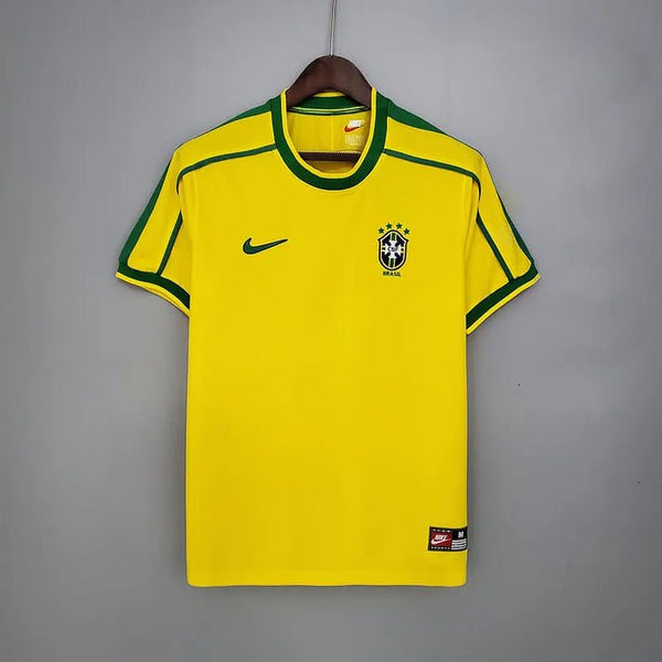 Camiseta de Brasil 1998