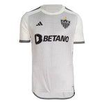 Camiseta Atlético Mineiro Segunda Equipación 24/25 - Blanco