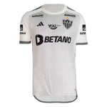 Camiseta visitante del Atlético Mineiro 24/25 - Blanca - Con patrocinio